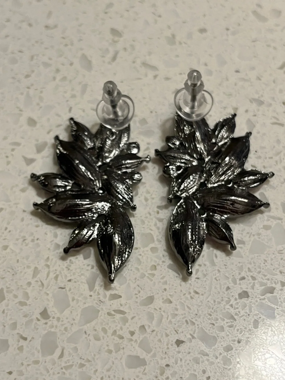 Retro Cluster Crystal‎ Dangle Earrings Rhinestone Statement Stud Earrings